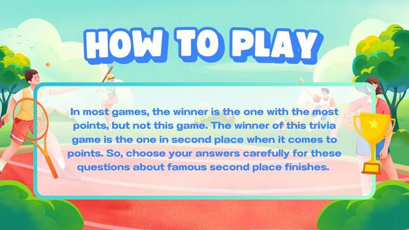 Don't Win This Game